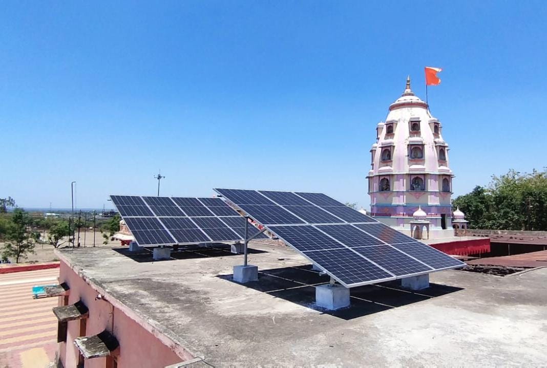 Khandeshwari Mata Temple - 7 kW